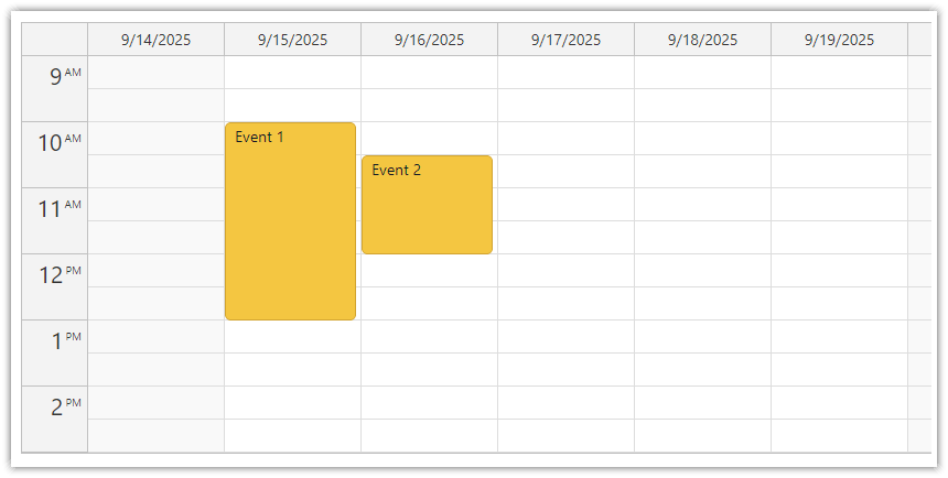 Angular Calendar Component with Drag and Drop Support Angular Calendar Component with Drag and Drop Support