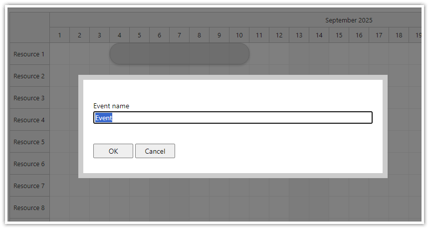 Spring Boot Scheduler Component (Open-Source) - Event Creation