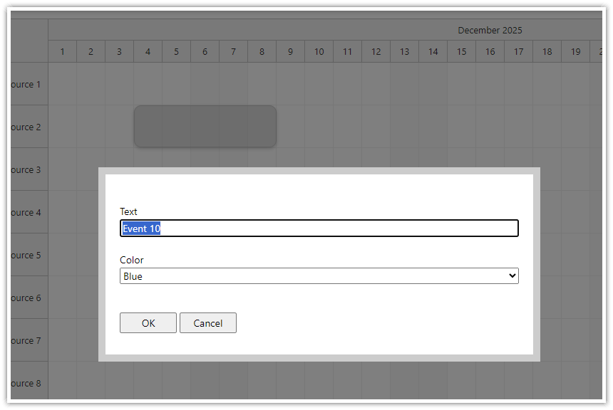 Vue Scheduler Open-Source - Creating and Editing Events Using Modal Forms Vue Scheduler Open-Source - Creating and Editing Events Using Modal Forms