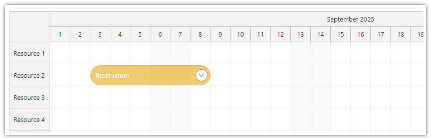 Spring Boot Scheduler Component (Open-Source) - Custom Event Appearance
