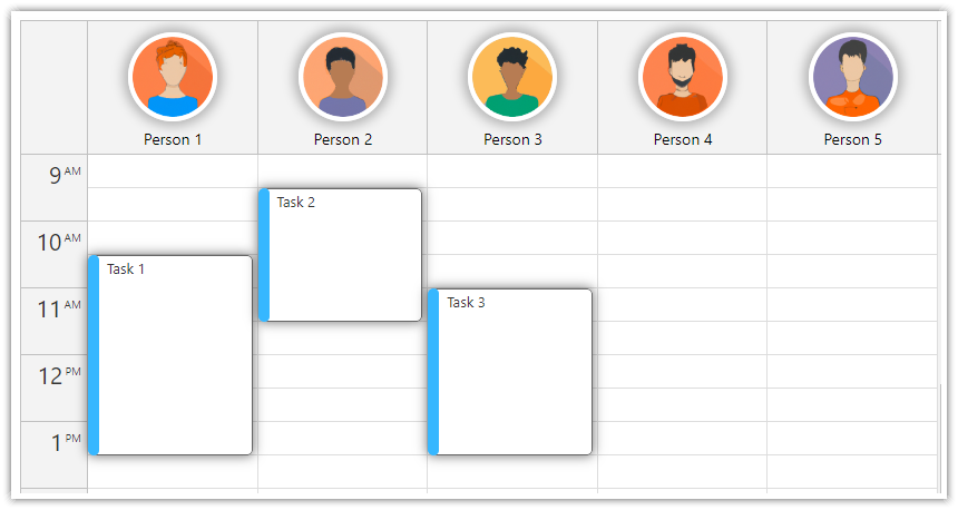 Spring Boot Resource-Scheduling Calendar Open Source - Displaying Tasks Spring Boot Resource-Scheduling Calendar Open Source - Displaying Tasks