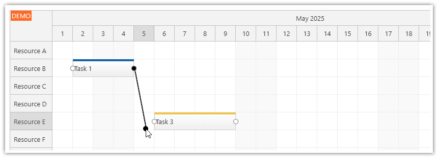 How to Create Links using Drag and Drop in React Scheduler How to Create Links using Drag and Drop in React Scheduler