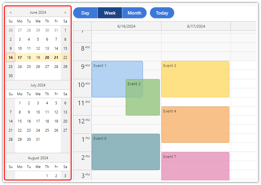 Changing the Selected Date using a Date Picker Changing the Selected Date using a Date Picker