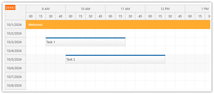 How to Add a Vue Timesheet Component