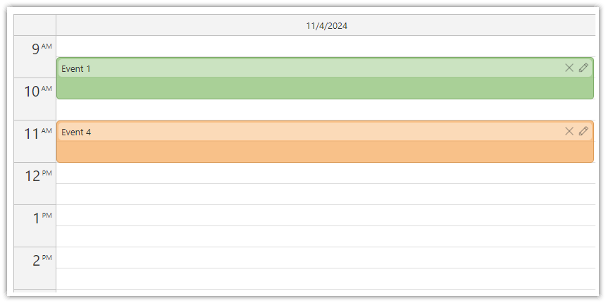 Creating Day View in Open-Source Vue Calendar