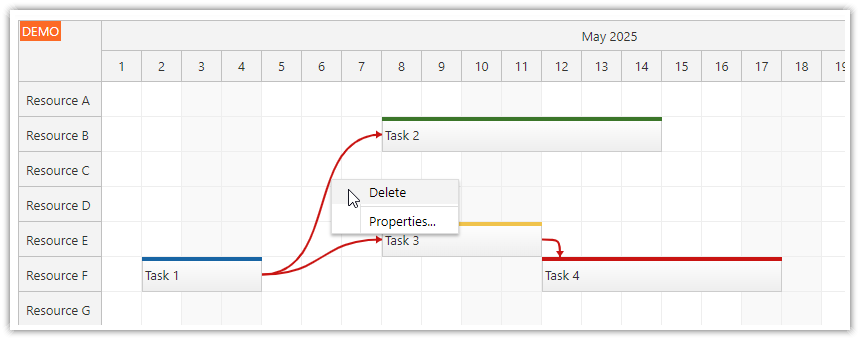 How to Create Context Menu for Deleting and Editing Task Links in React Scheduler How to Create Context Menu for Deleting and Editing Task Links in React Scheduler