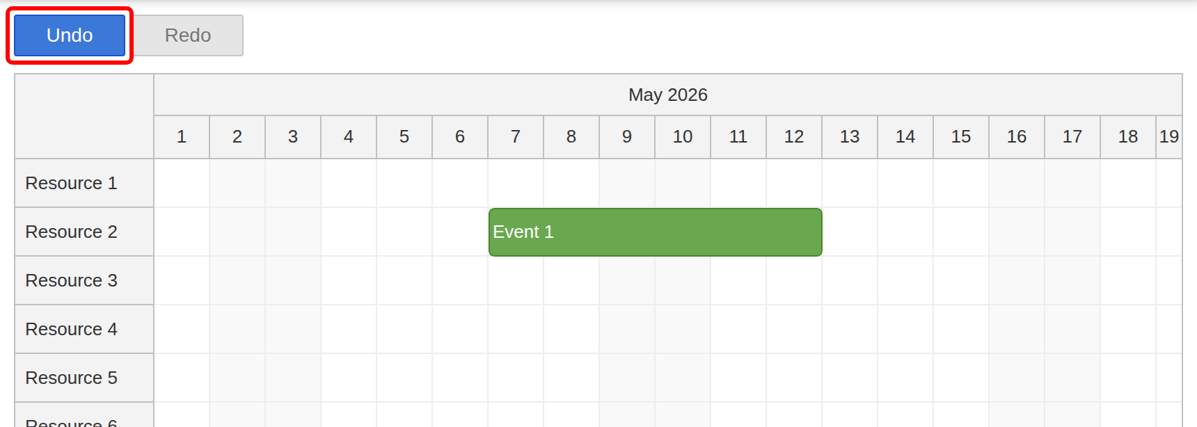 angular scheduler undo button 2
