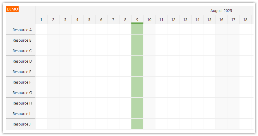 How to display global holidays in Vue Scheduler