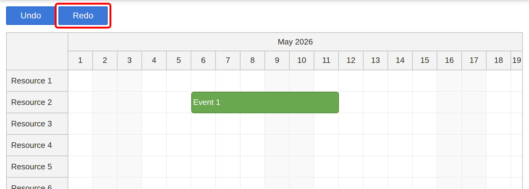 angular scheduler redo button 2