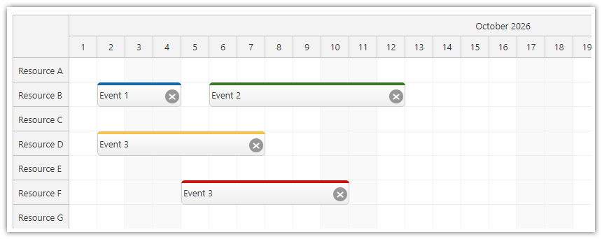 Adding a React JSX Component to Scheduler Events Adding a React JSX Component to Scheduler Events