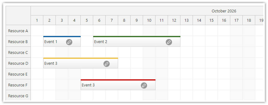 Using Active Areas to Add Rich Content to Scheduler Events Using Active Areas to Add Rich Content to Scheduler Events