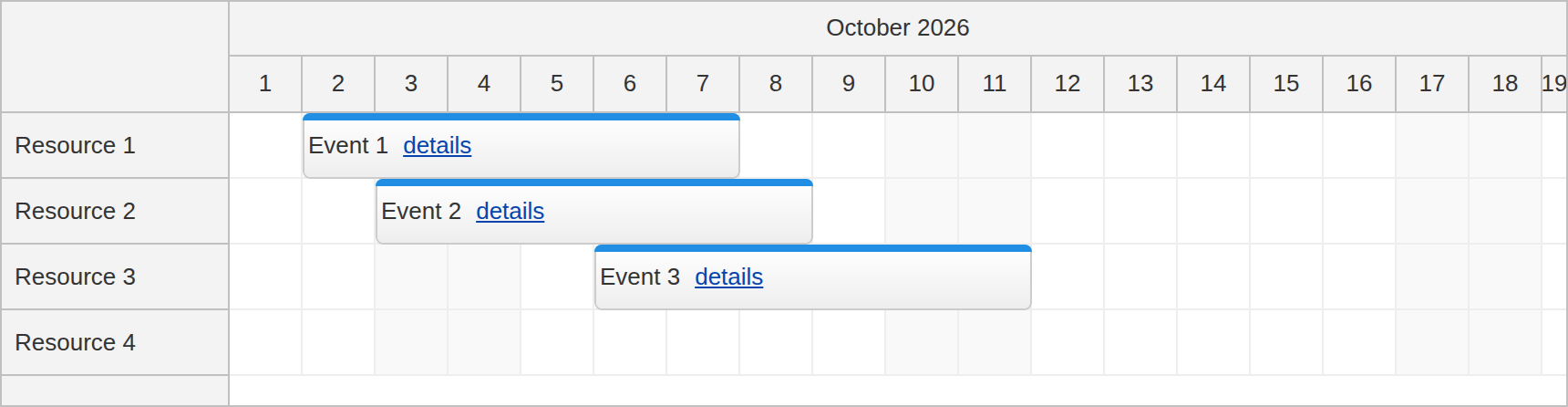 event components