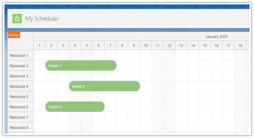 Scheduler Component in Salesforce LWC - Initialization