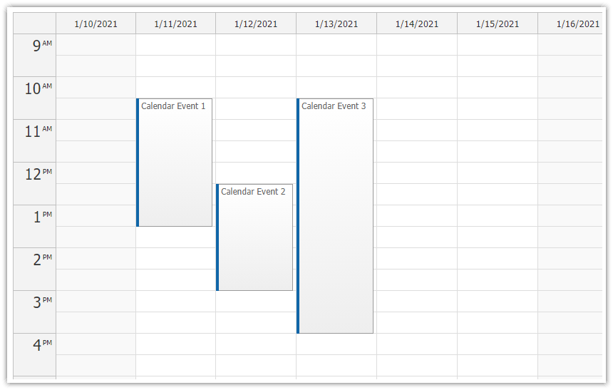 HTML5 JavaScript Event Calendar Open Source DayPilot Code JOYK