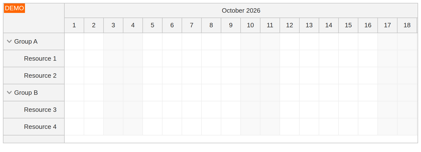 current month