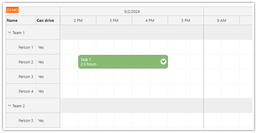 How to create a work order scheduler in JavaScript and PHP How to create a work order scheduler in JavaScript and PHP