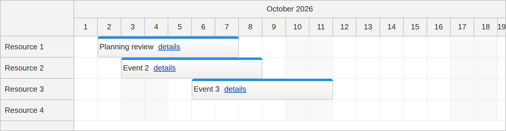 event components renamed