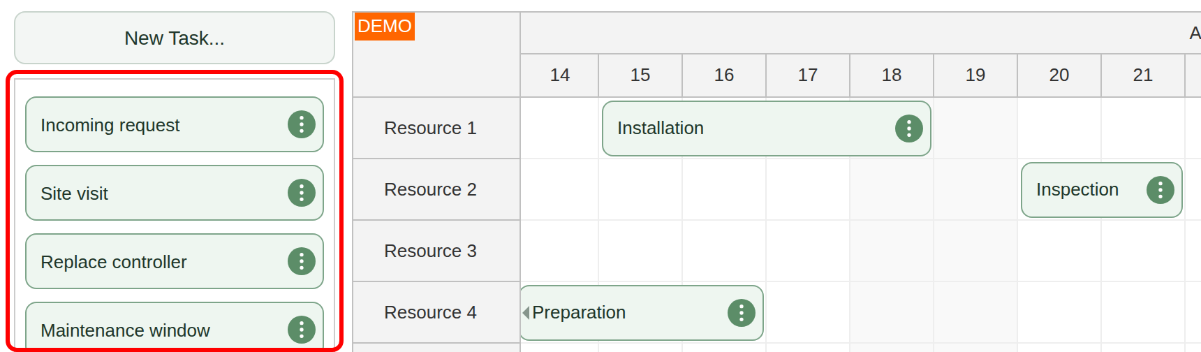 vue scheduler queue of unscheduled tasks