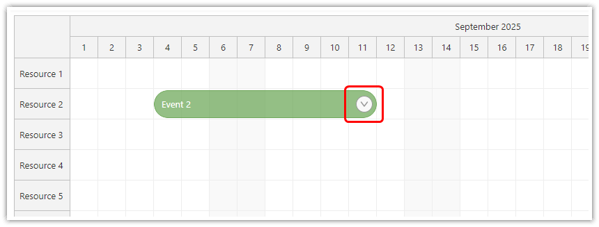 Spring Boot Scheduler Component (Open-Source) - Context Menu Icon