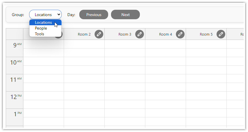 Open Source React Resource Calendar Select Resource Group Open Source React Resource Calendar Select Resource Group