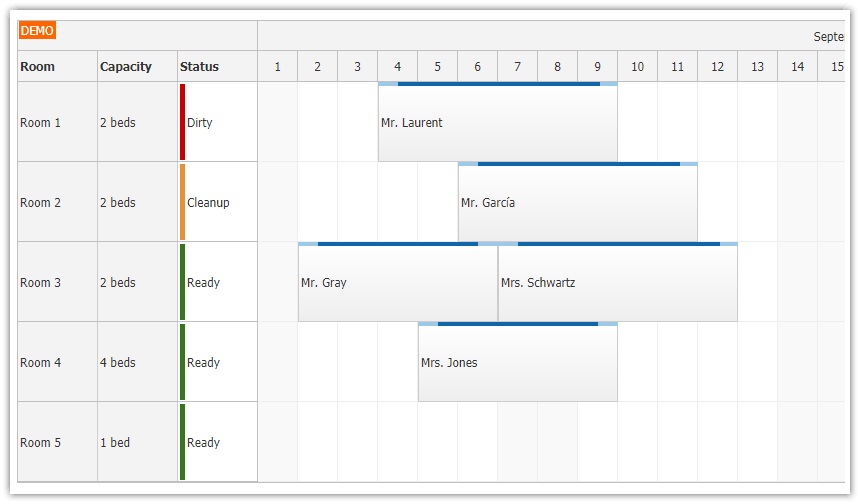 35 Hotel Booking Calendar Javascript Javascript Overflow