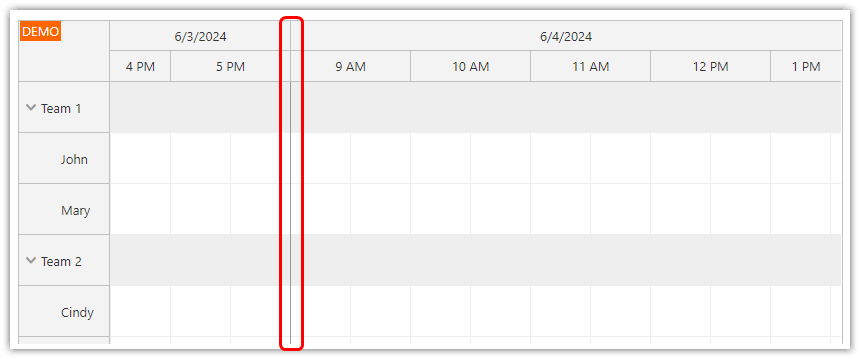 Angular Work Order Scheduling Non Business Hours