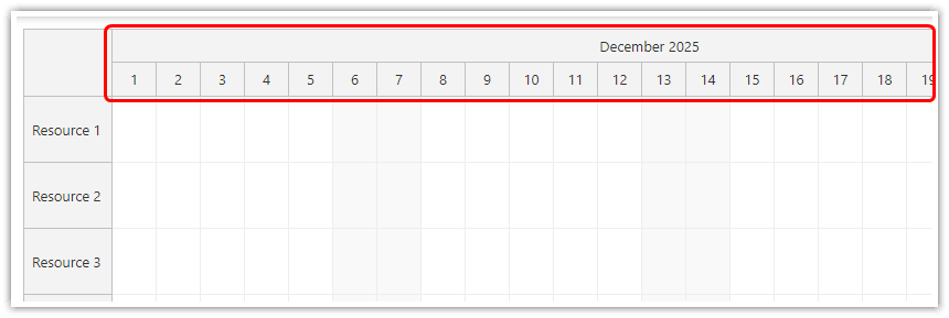 Vue Scheduler Open-Source - Configuring the Horizontal Timeline Vue Scheduler Open-Source - Configuring the Horizontal Timeline