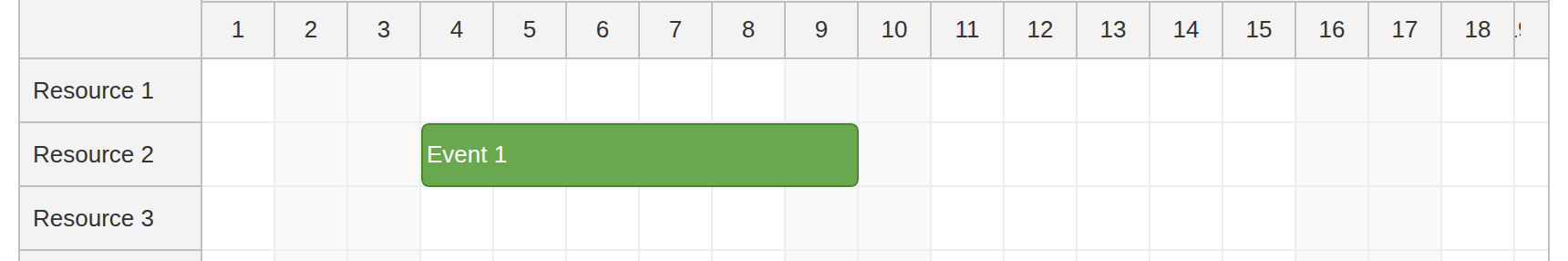 angular scheduler undo redo basic configuration 2